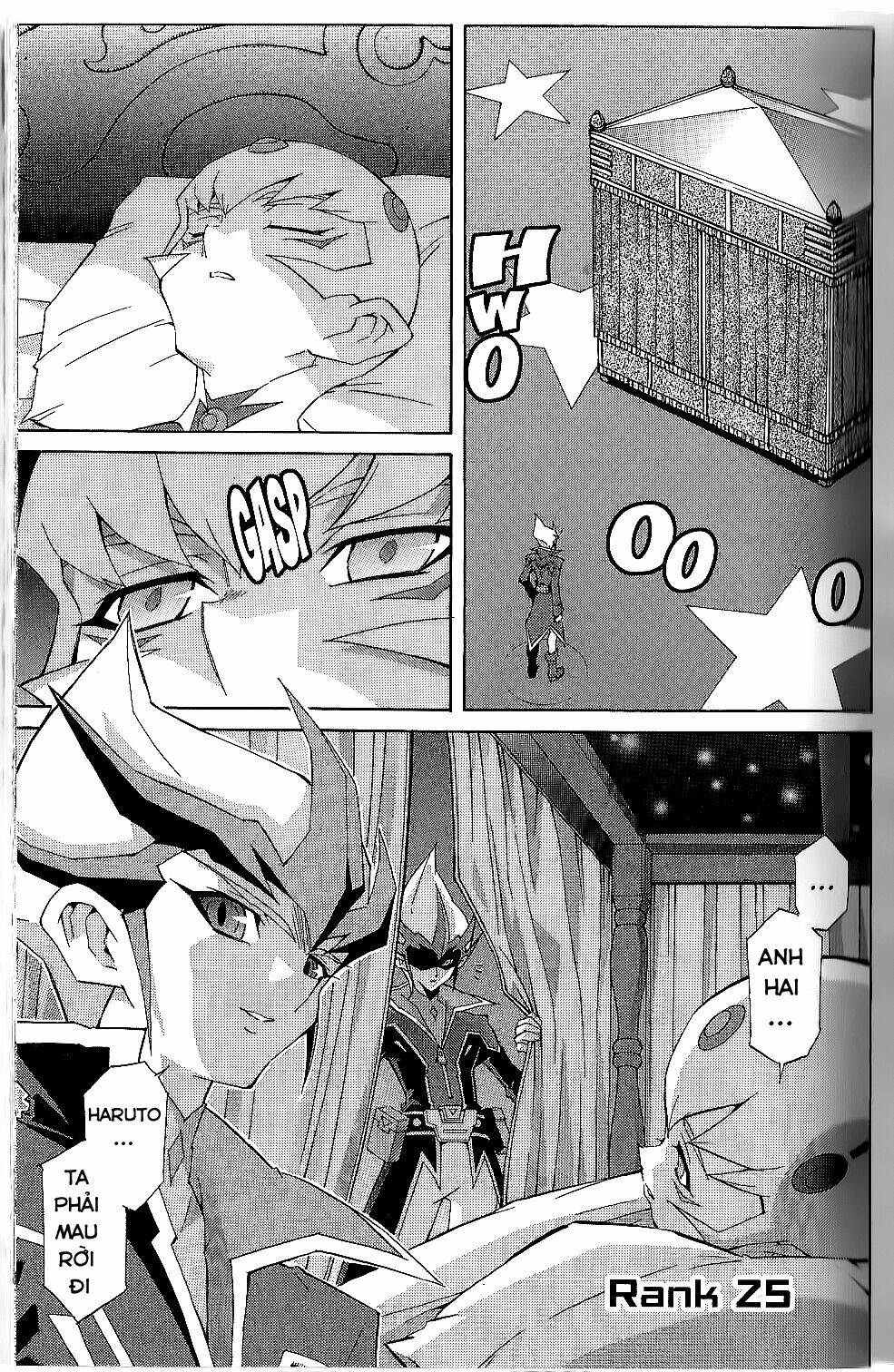 vua trò chơi zexal chapter 25 3