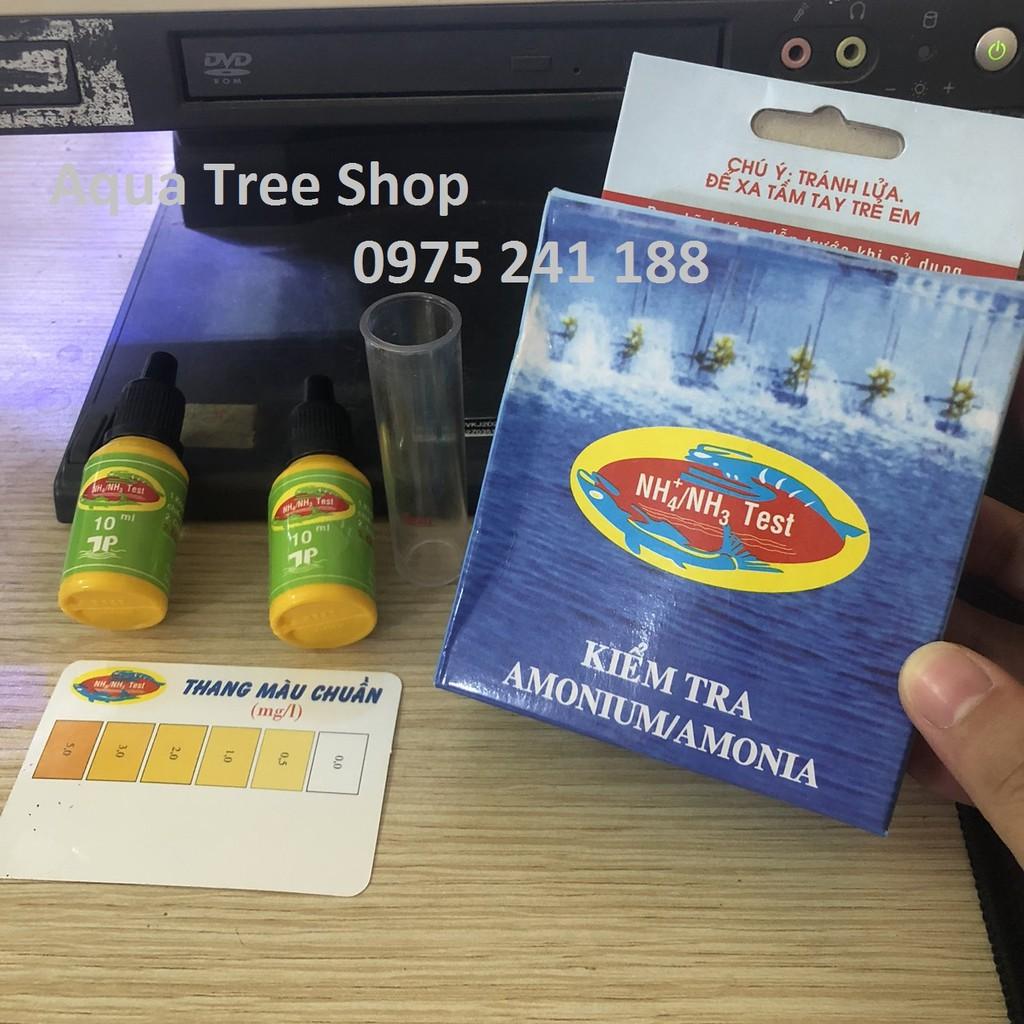 Test NH3/ NH4 Kiểm tra nồng độ Amonium/ Amonia trong nước