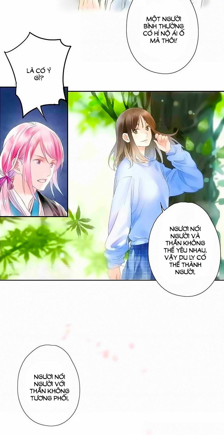 sơn thần và tiểu táo 2 chapter 14 13