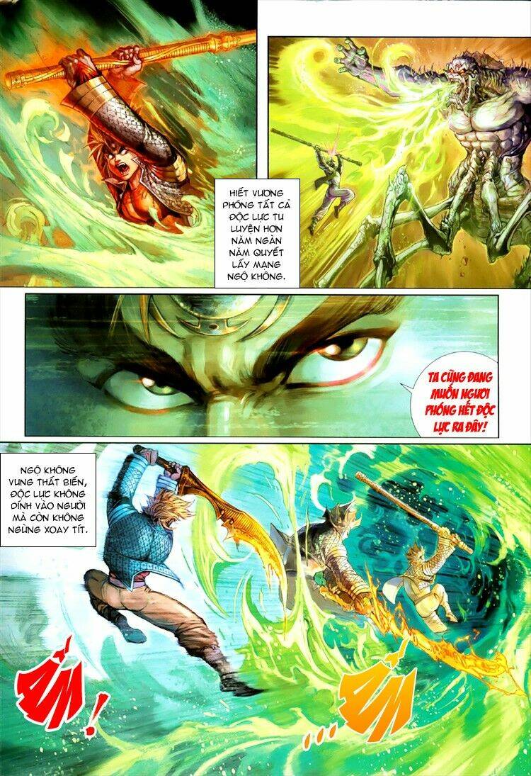 thánh vương chapter 55 2