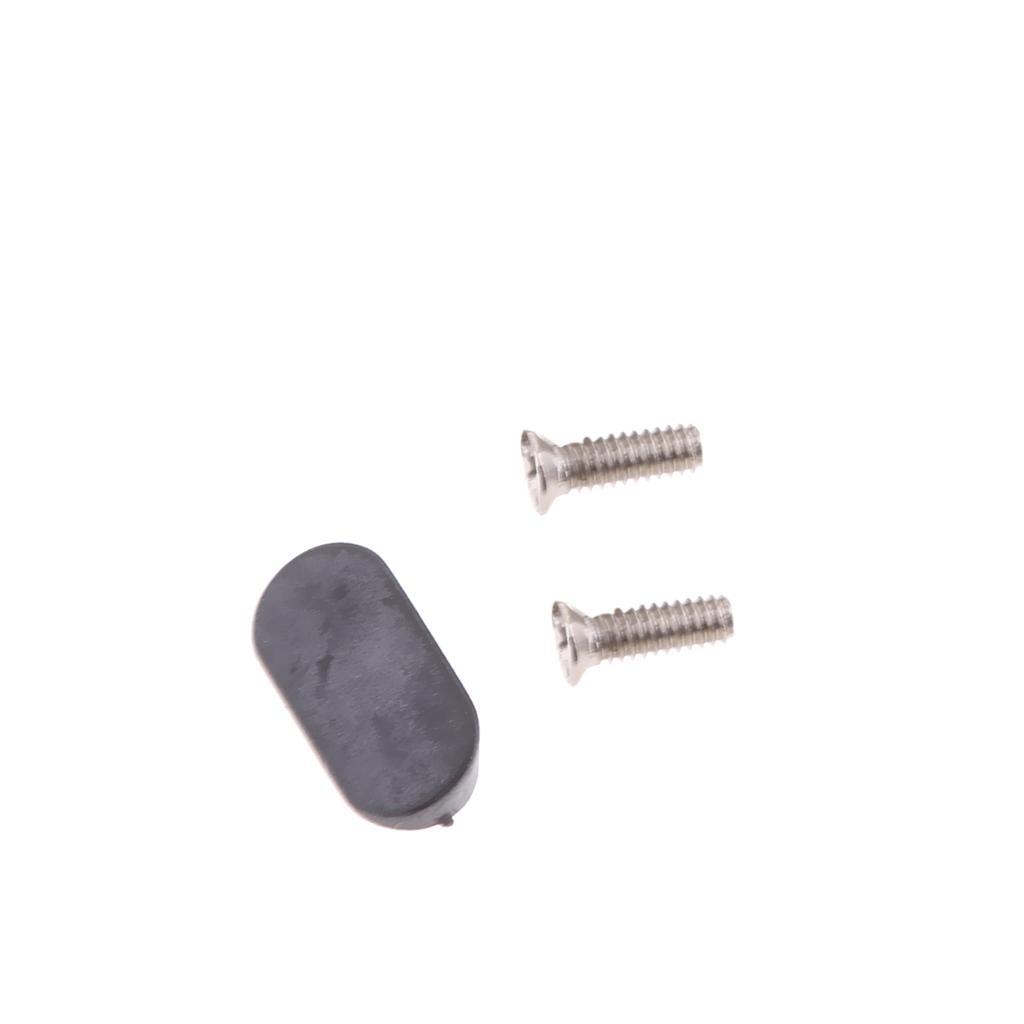 Two Car Remote Key Case Cover Fob 2 Buttons Replacement Black