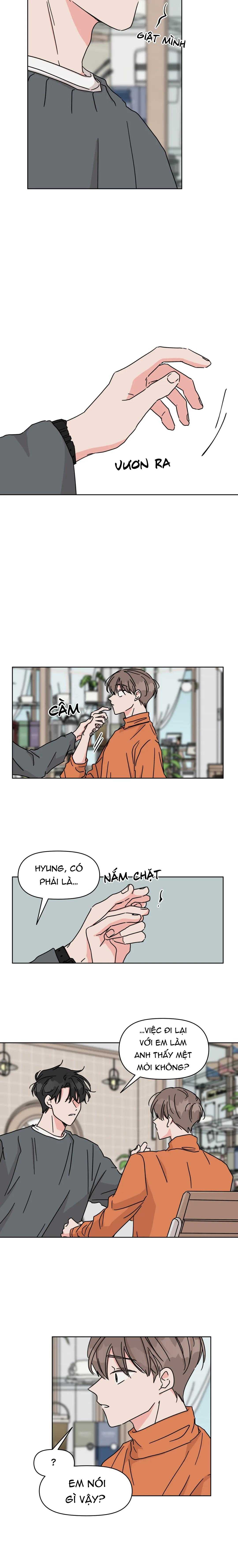 anh trai hàng xóm siêu mlem chapter 54 10