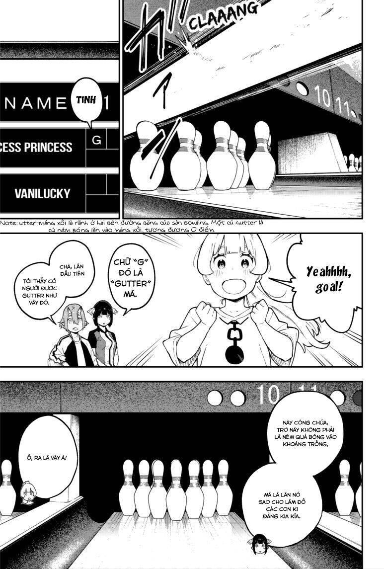 đến giờ "thẩm vấn" rồi, thưa công chúa! chapter 76 3