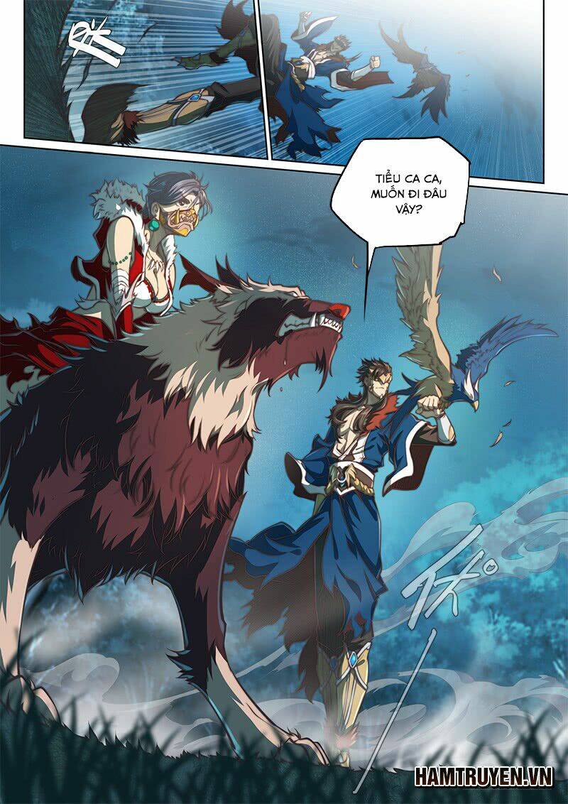 huyền giới chi môn chapter 64 9