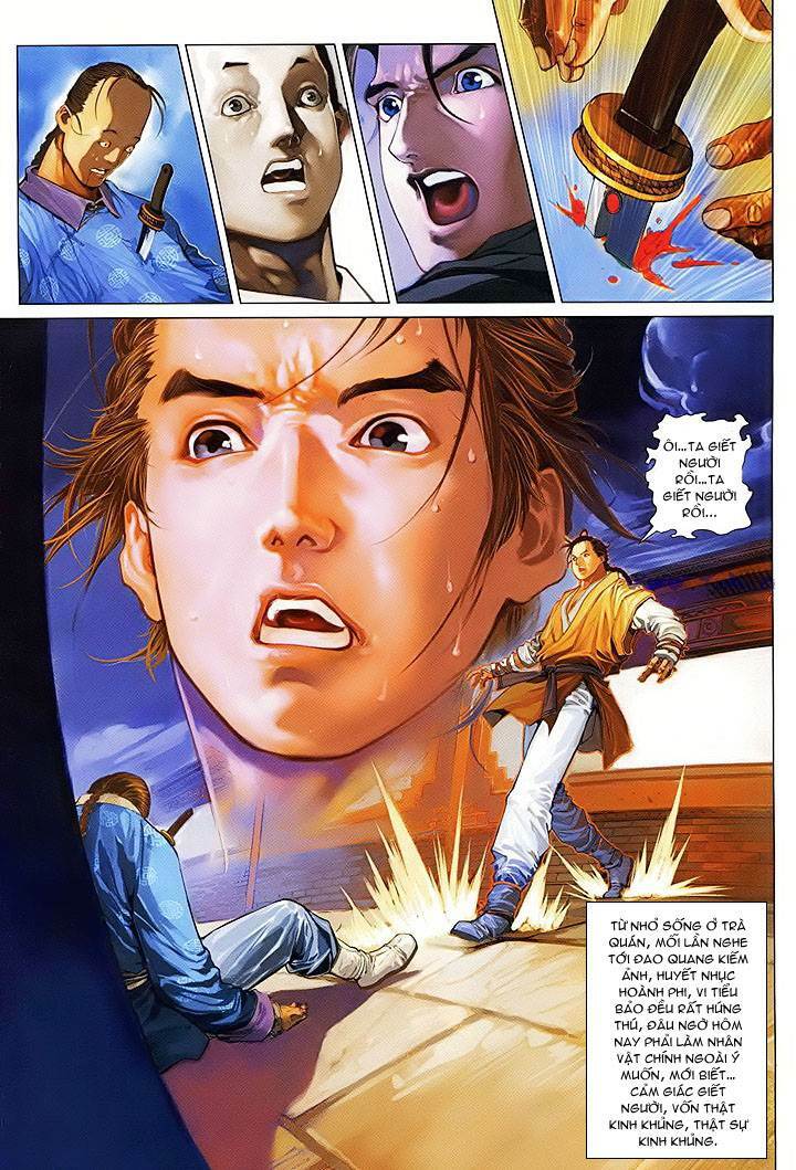 lộc đỉnh kí chapter 4 8