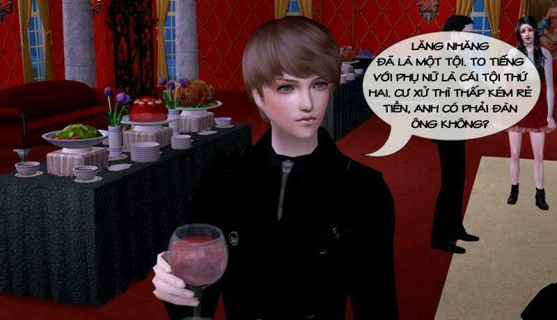 viên đạn bạc [truyện sims 2] chapter 5 39