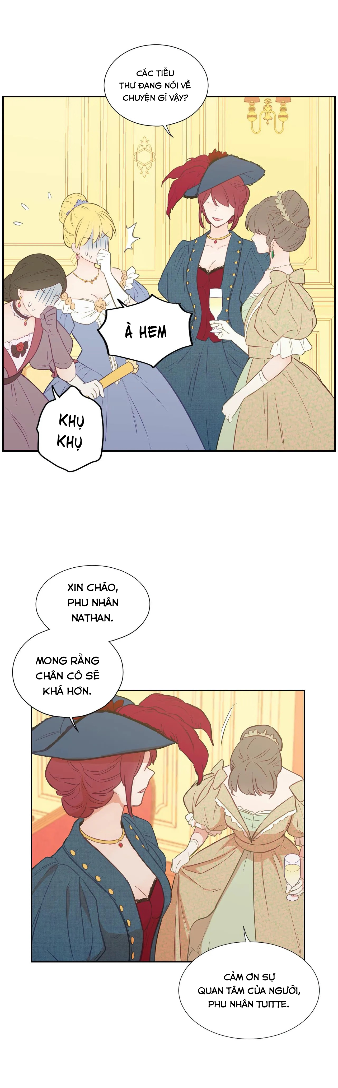 máu của nàng giselle chapter 4 16