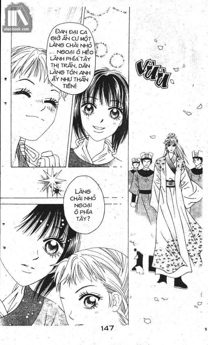 ban mai xanh chapter 8 26