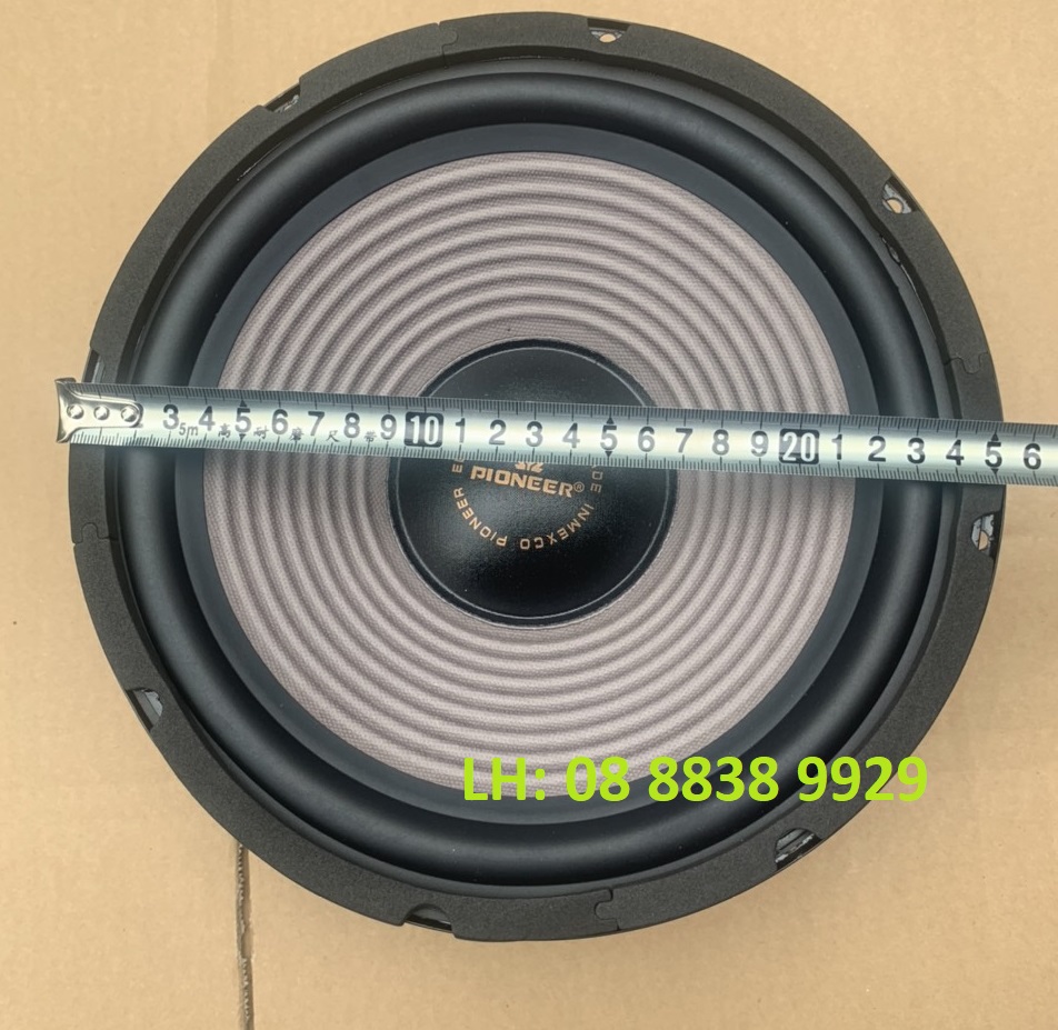 CỦ BASS 25 PIONER TỪ KÉP 120 COIL 38 NHẬP KHẨU - GIÁ 1 LOA