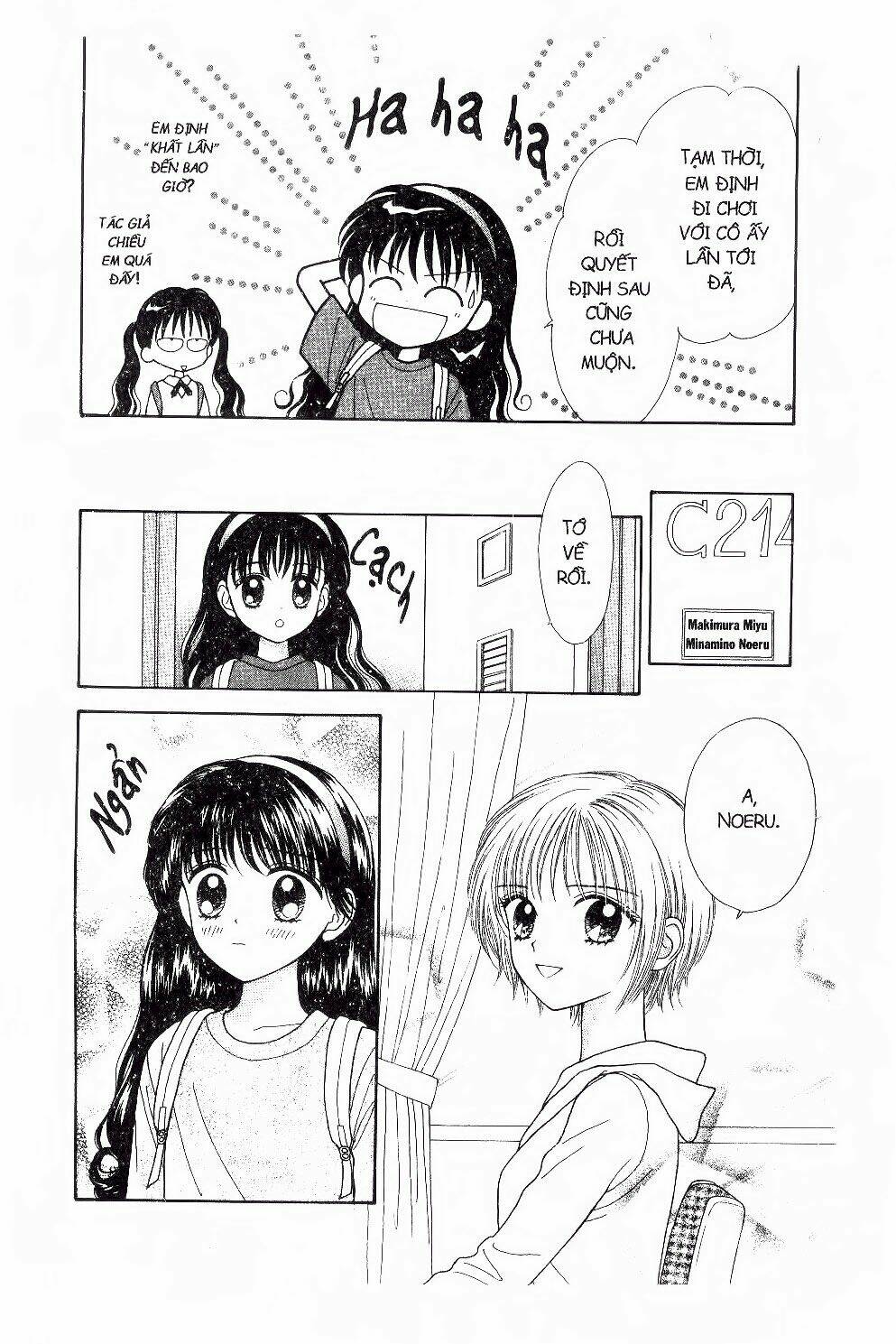 những cô bé bạc hà chapter 19 15