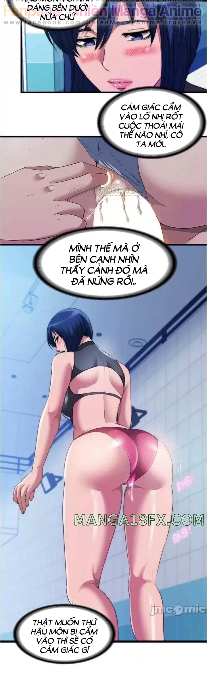 nước tràn hồ bơi chapter 71 14