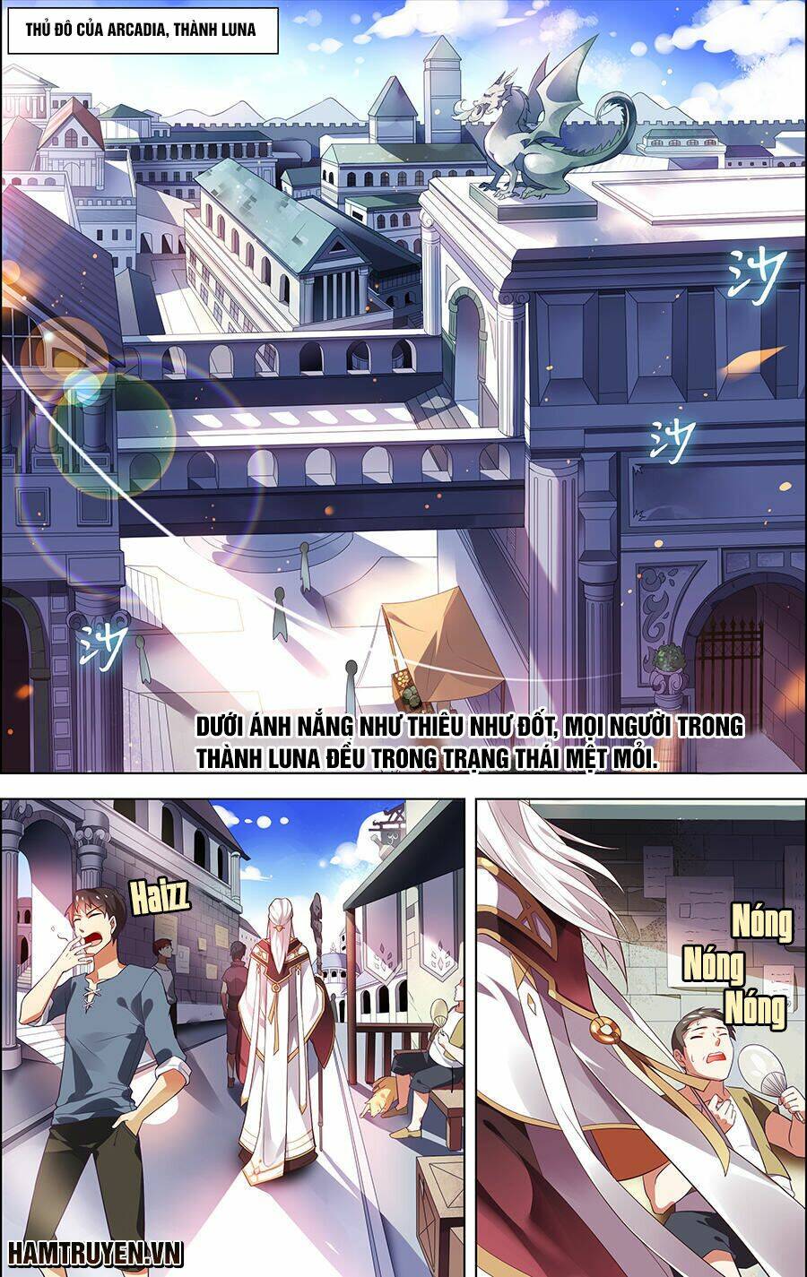 cầm đế chapter 1 2