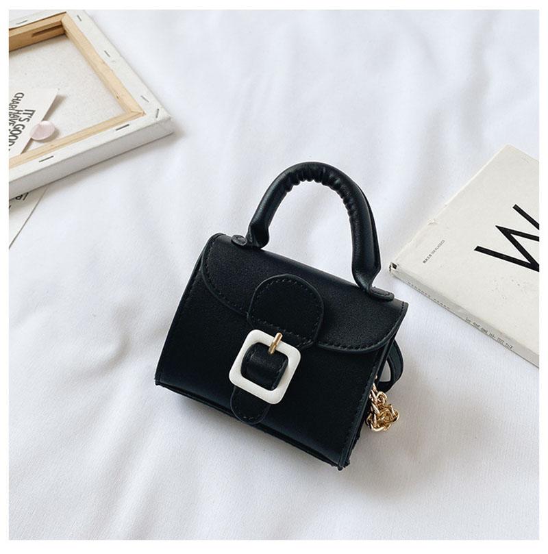 2021 Xu Hướng Dễ Thương Cho Trẻ Em Ví Cầm Tay Mini Da Đeo Chéo Túi
