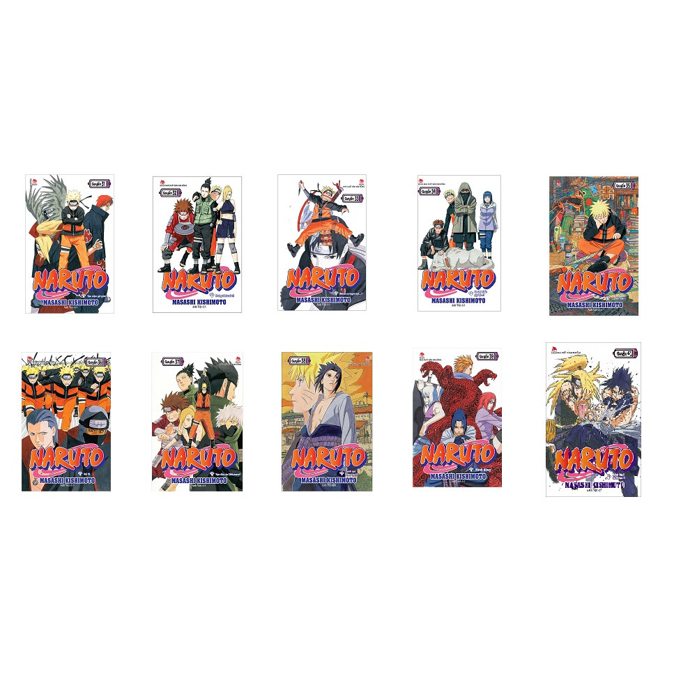 Combo Naruto Tập 31 - 40