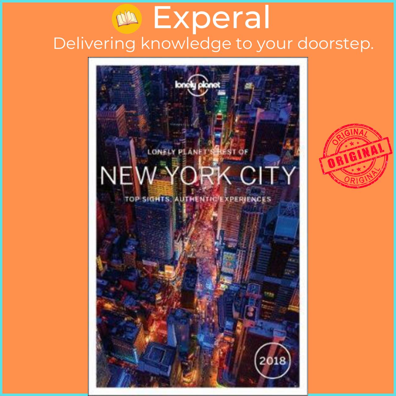 Sách - Lonely Planet Best of New York City 2018 by Lonely Planet Regis St Louis Michael Grosberg