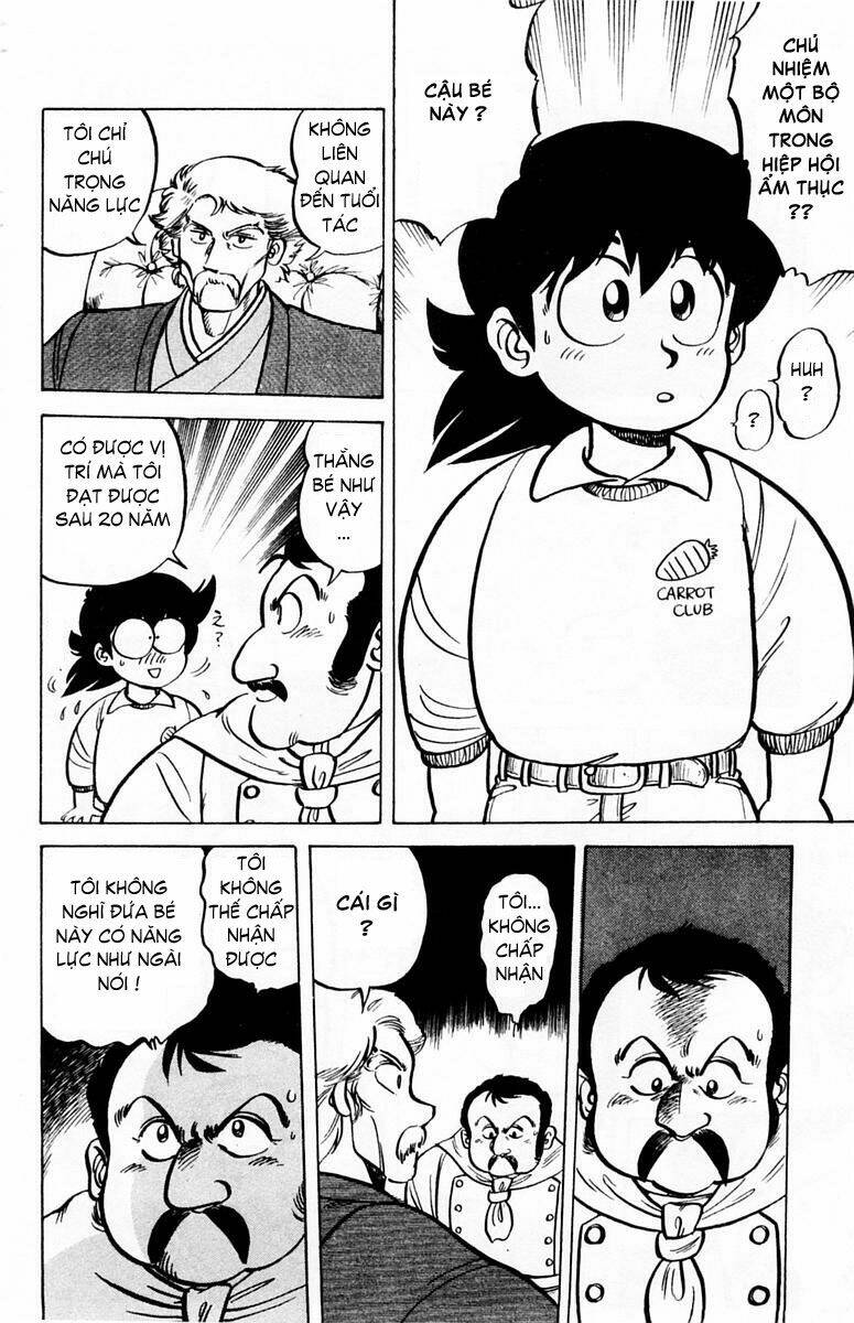 mister ajikko (siêu đầu bếp tí hon) chapter 2 24