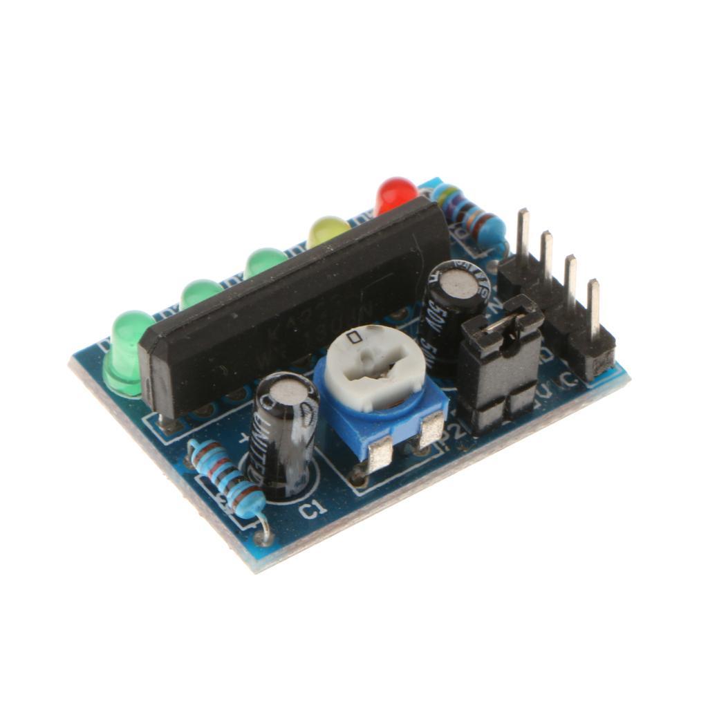 For KA2284 Power Level Indicator Battery Audio Indicator Professional Module Supply Voltage 3.5V-12V