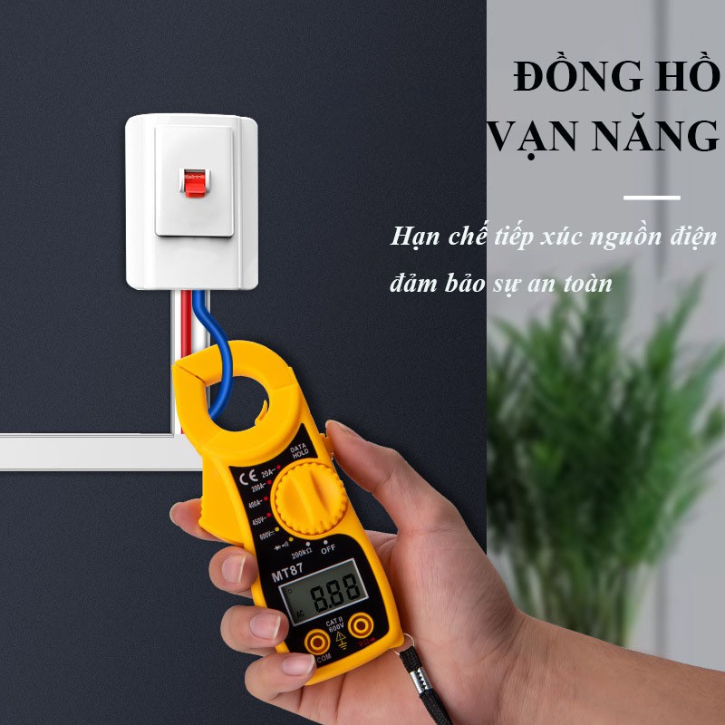 Đồng Hồ Đo Điện Vạn Năng Ampe Kìm MT87