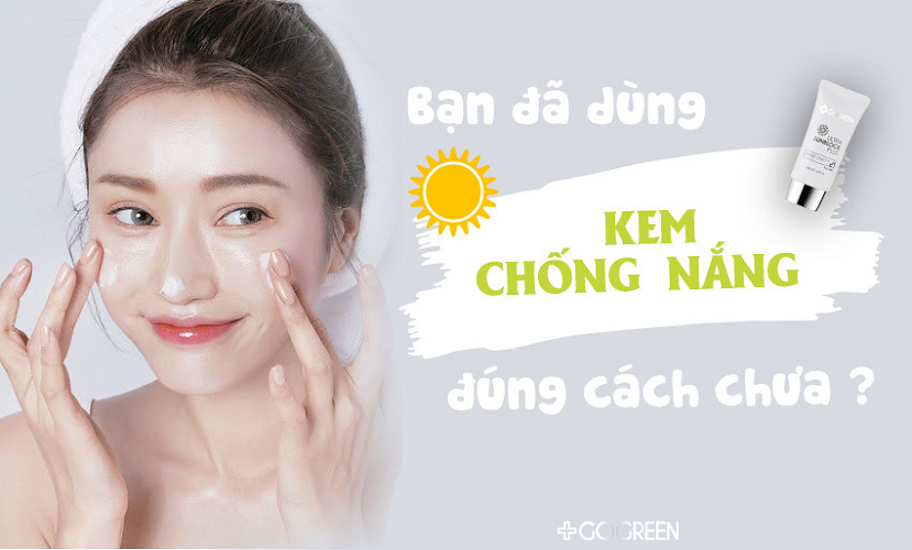 GoGreen Ultra Sunblock Plus – Kem chống nắng vật lý – 50ml