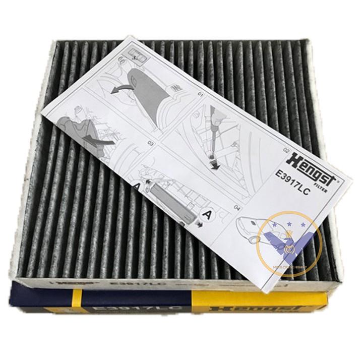 Lọc gió điều hoà than Hengst xe Ford Focus, Mondeo, Vinfast Fadil, Chevroler Cruze, Orlando, Lacceti CDX