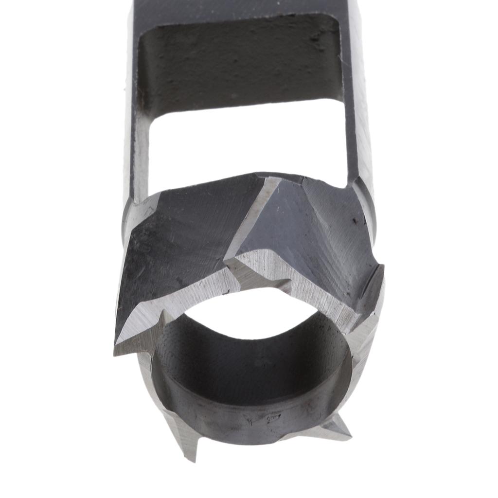 2PCS 18mm+30mm Tenon Plug Cutter Hardened High Carbon Steel Plug Cutting Hardened Carbon Steel for Long-lasting Cutting