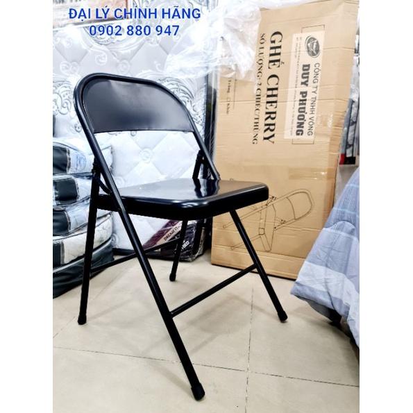 Ghế phong cách vintage mẫu mới, ghế cherry, ghế xếp sơn tĩnh điện gấp gọn, ngồi làm việc phong cách Bắc Âu
