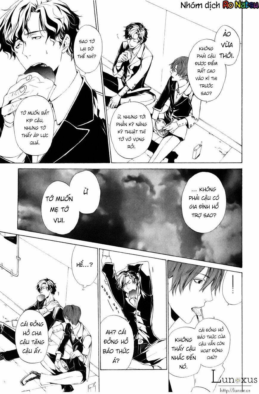 kuutei kaiko toshi chapter 1 35