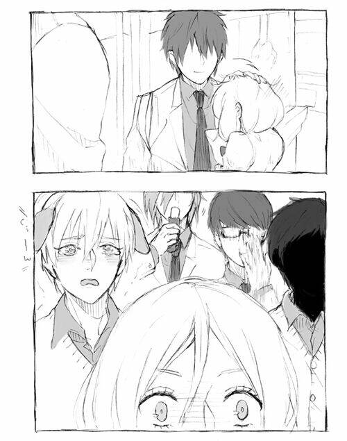 kuroko – tuyển thủ vô hình: short doujinshi chapter 112 12