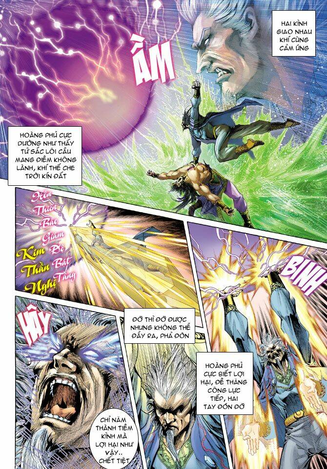 thiên tử truyền kỳ 5 - như lai thần chưởng chapter 132 5