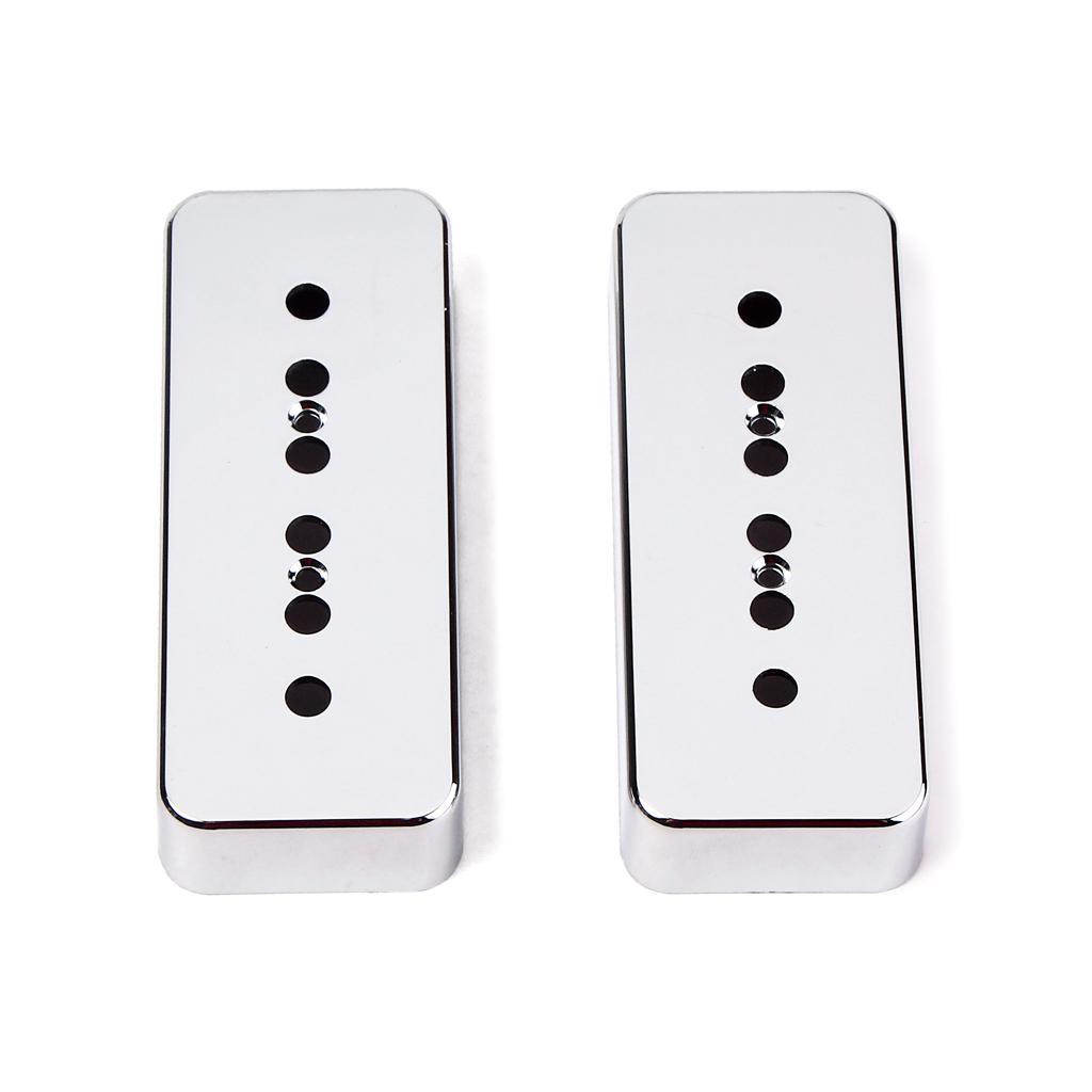 Pickup Cover  50/52mm Pole Spacing For P90 Soap Bar Guitar