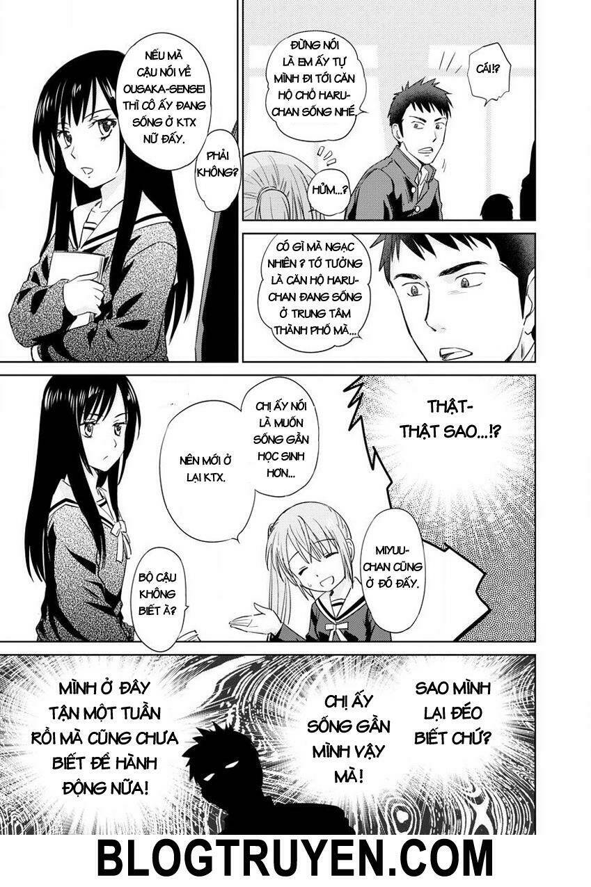 unbalance school life chapter 7 18