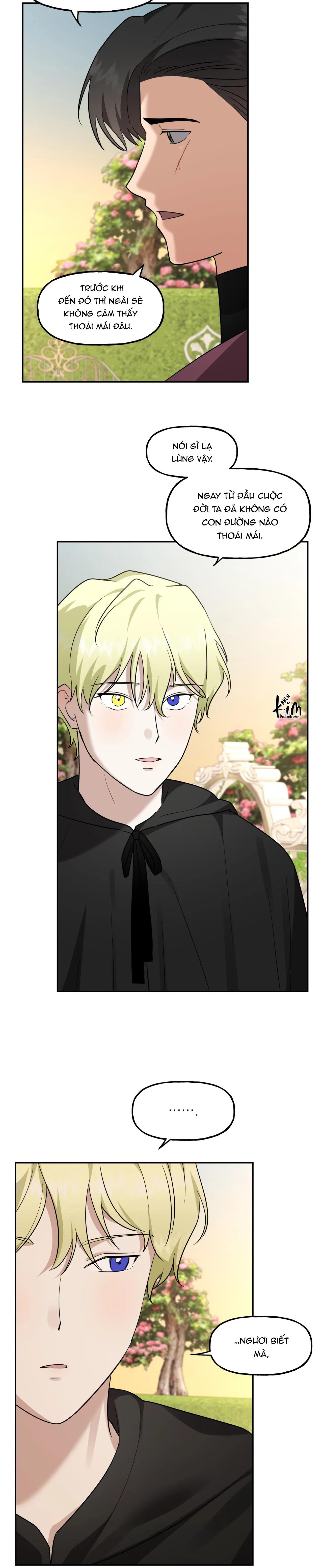 bl cổ trang - âu cổ ngắn nhà kim chapter 19.5 24