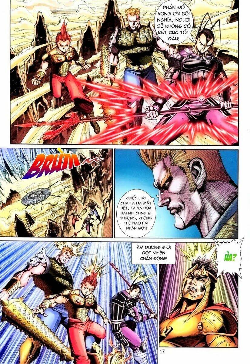 thánh vương chapter 90 17
