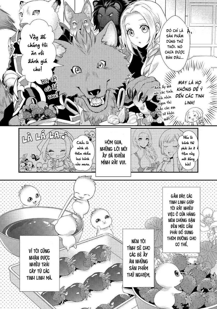 tiểu thư muốn được thư giãn chapter 7 23