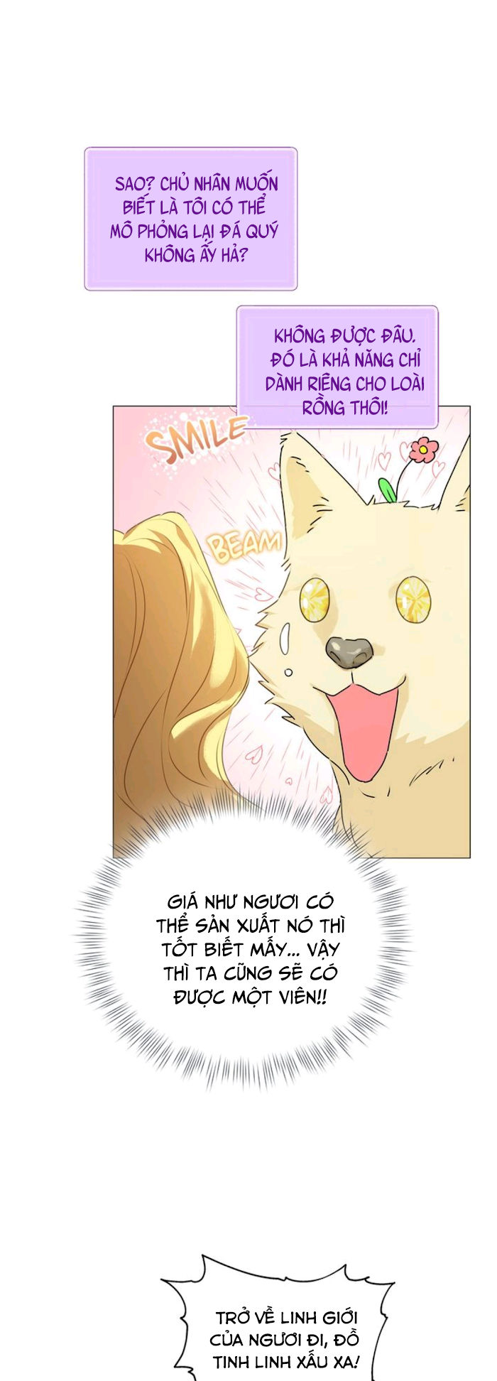 triệu hồi sư với mái tóc màu hoàng kim chapter 51 13