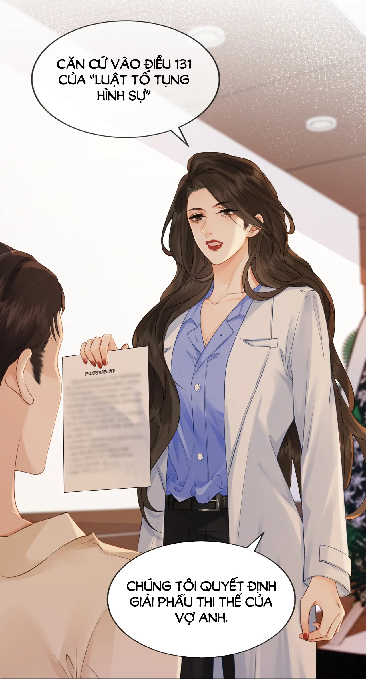 Nàng Pháp Y Thân Yêu Của Tôi chapter 12.2 - Trang 19