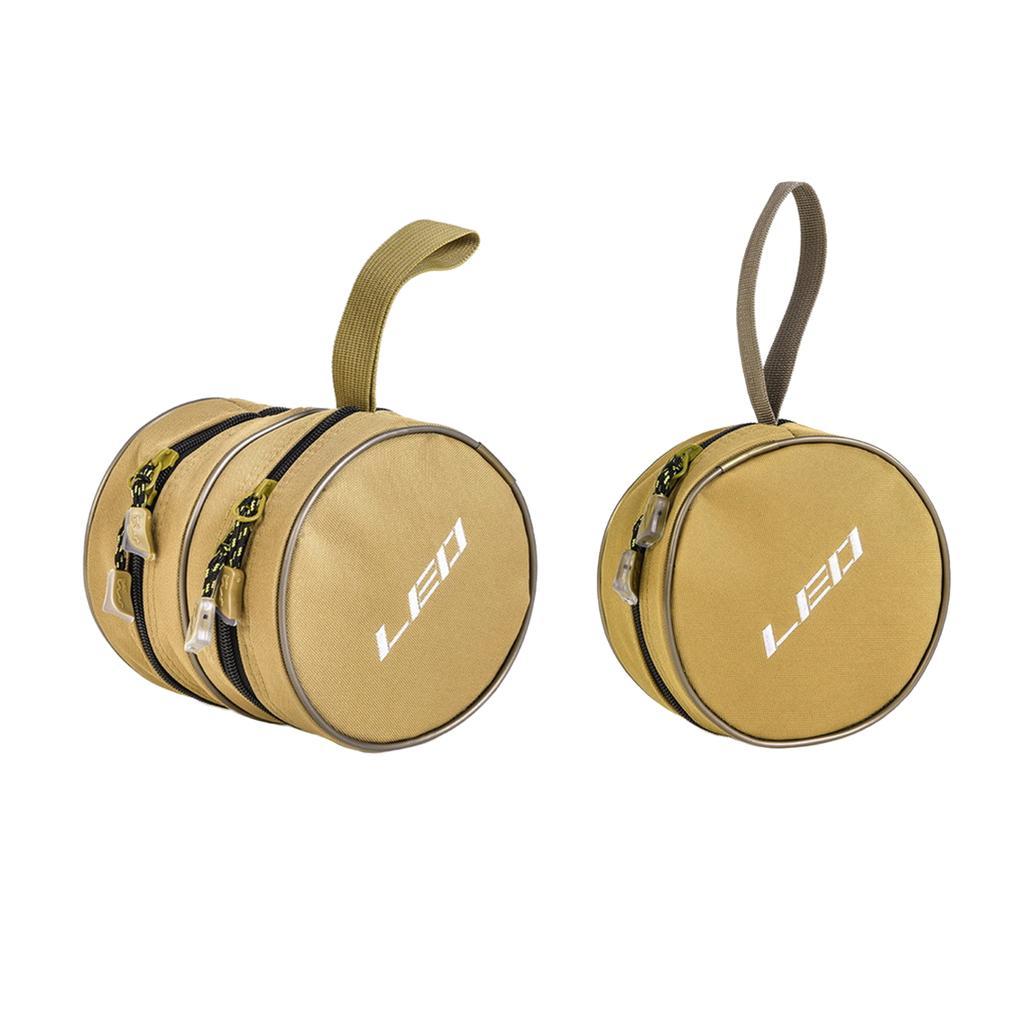 Outdoor Fishing Line Reel Gear Case Bag Carry Storage Case
