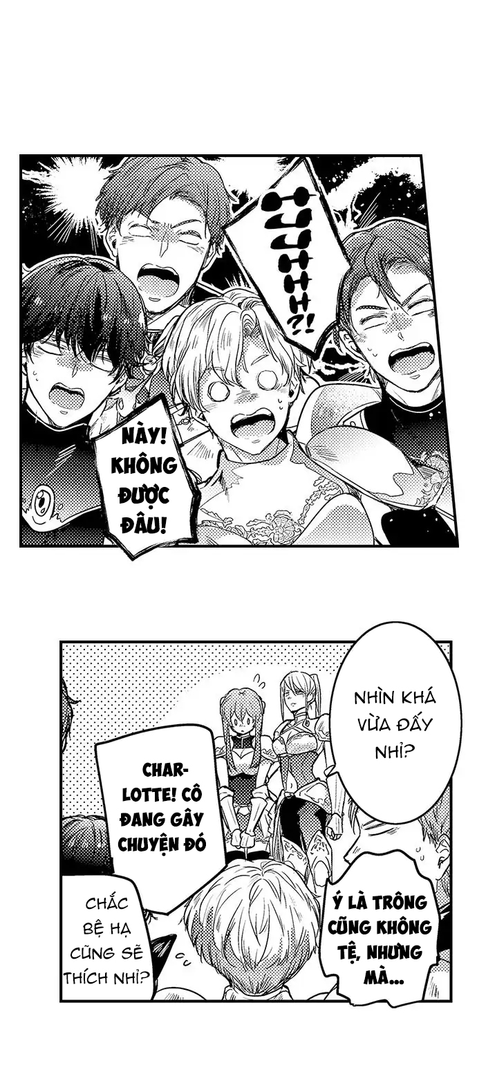 ta làm vua vì muốn sánh đôi cùng em chapter 11.1 4