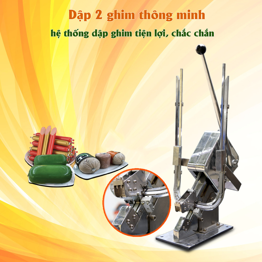 Dụng cụ kẹp đầu xúc xích