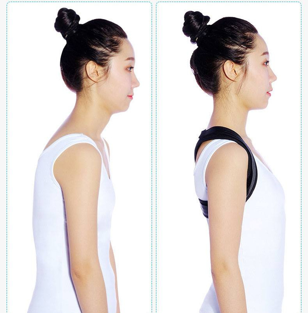 Áo Chống Gù Chữa Vẹo Cột Sống Posture Sport, Tác Động Hiệu Quả, Dáng Đi, KHông Gây Khó Chịu, Tiện Dụng, 2 Màu Tùy Chọn, Nhiều Cỡ Phù Hợp