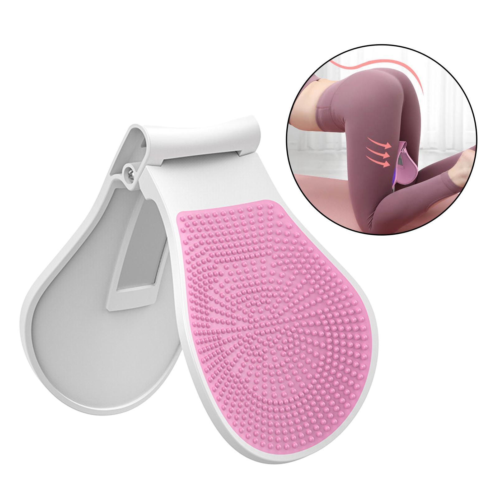 Hip Trainer Floor Muscle Exerciser Bladder Control Device Pink White