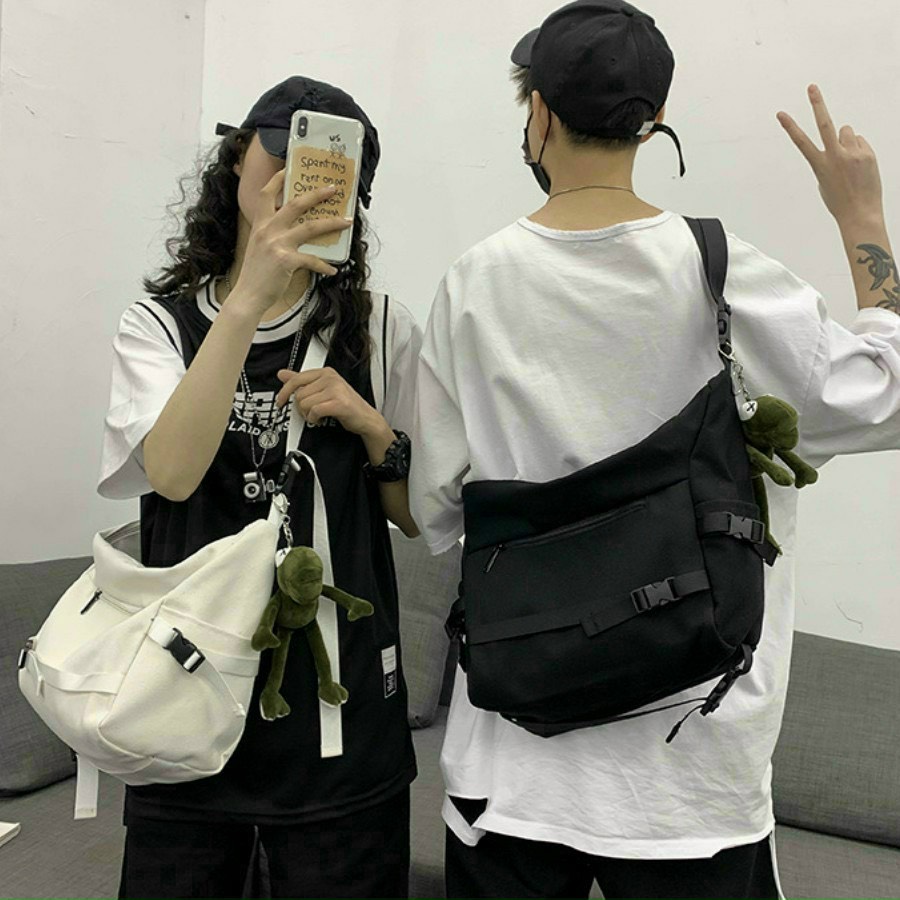 Túi đeo chéo nam nữ đơn giản cao cấp phong cách Hàn Quốc siêu hot thời trang giá rẻ cực đẹp