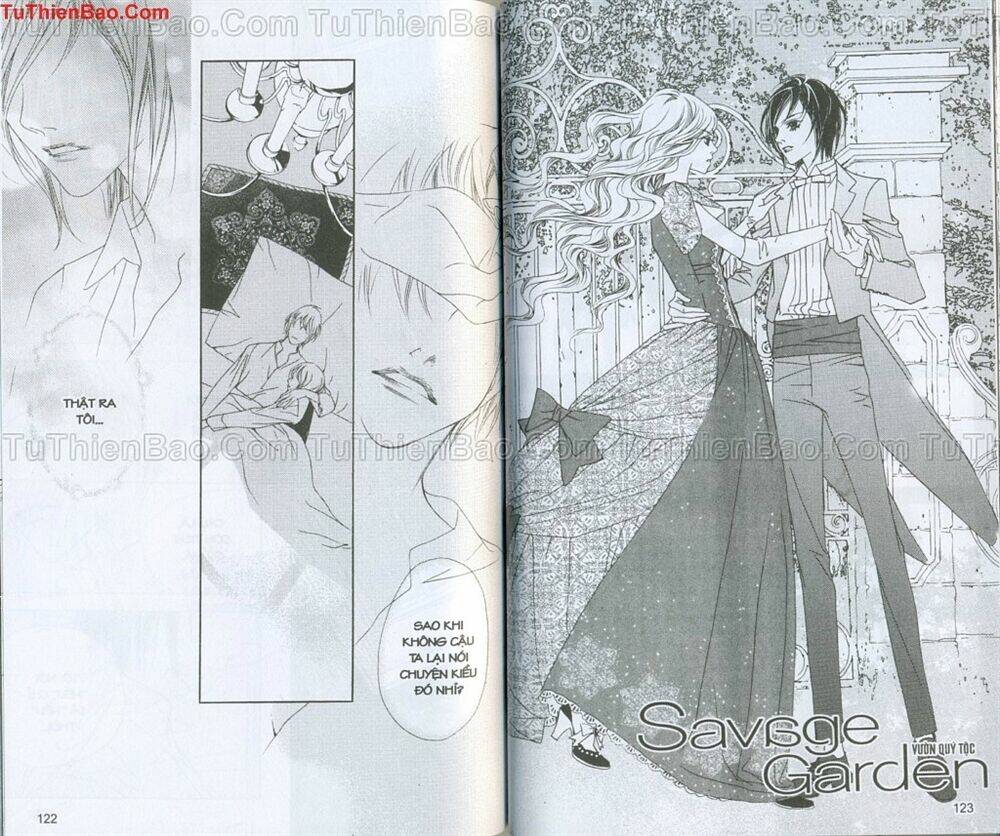 vườn quý tộc chapter 4 62