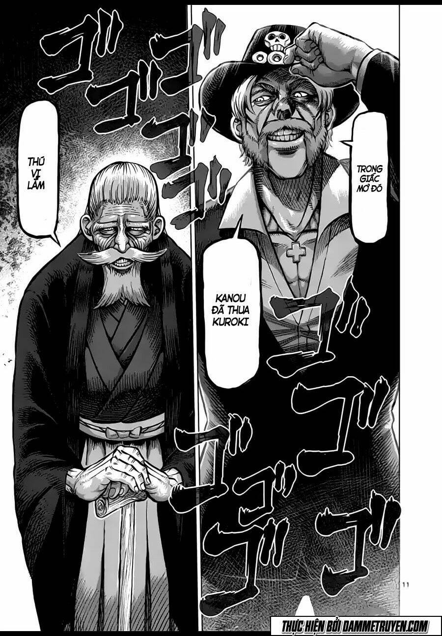 tokita ouma - đấu sĩ atula chapter 221 12