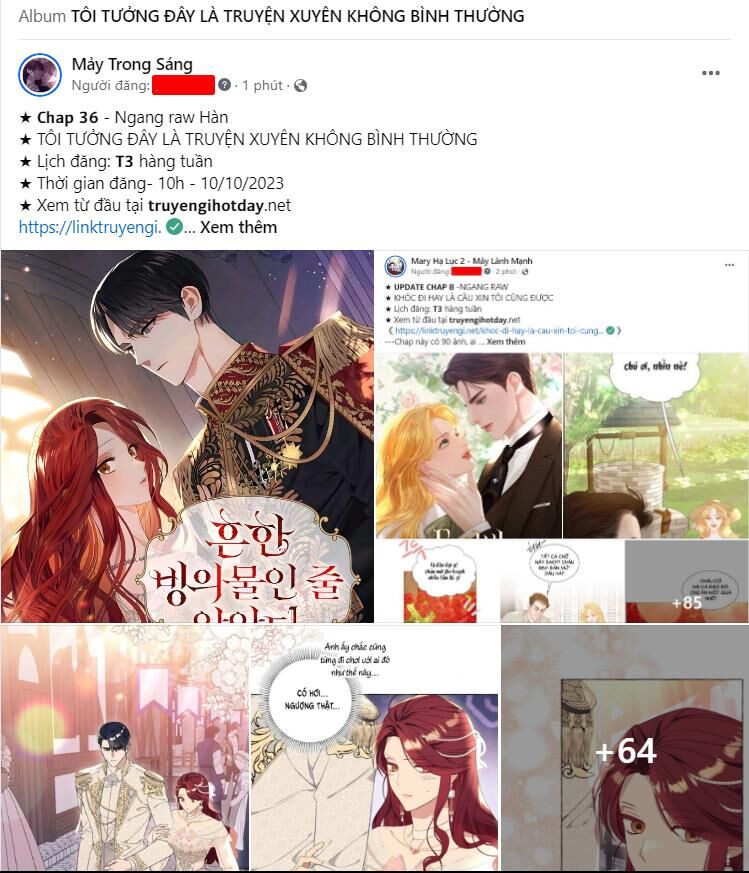 tôi tưởng đó chỉ là tiểu thuyết trọng sinh bình thường chapter 36.1 32