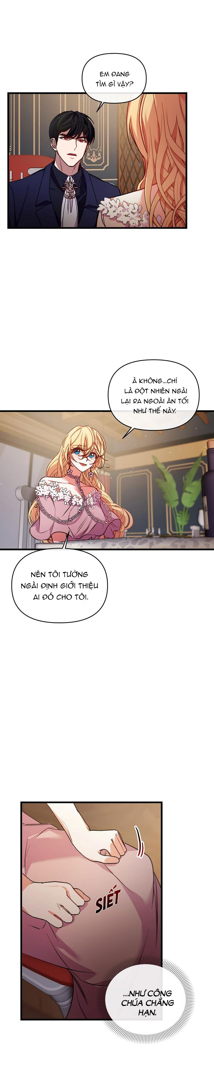 vị hôn thê của kẻ săn mồi chapter 23.2 2