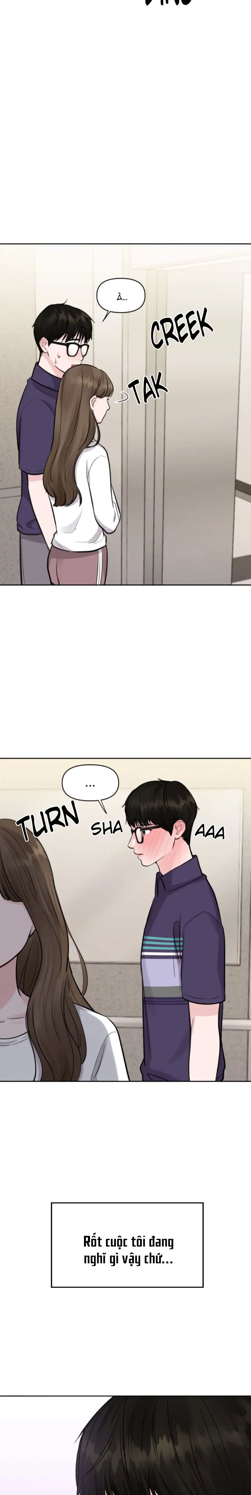 không phải gu của tôi chapter 4.1 7