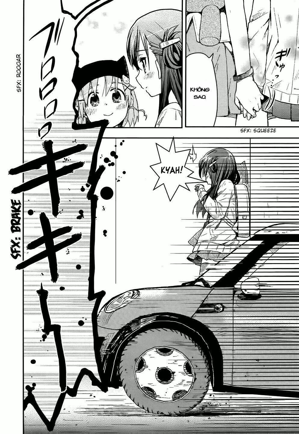 gakkou gurashi! chapter 8 21
