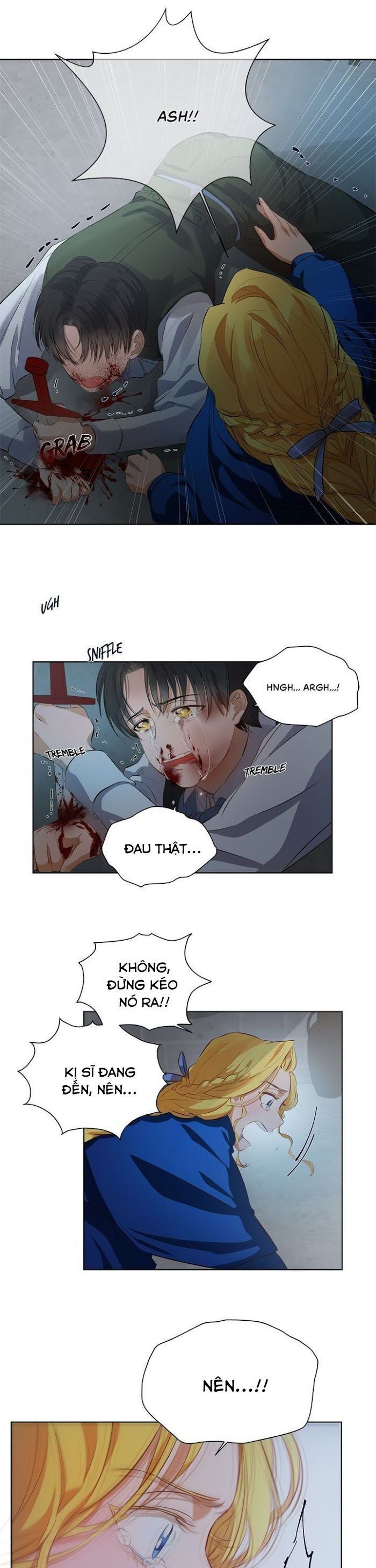 triệu hồi sư với mái tóc màu hoàng kim chapter 34 35