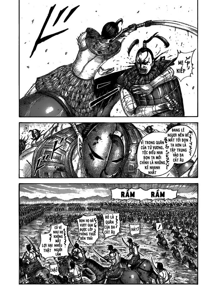 kingdom - vương giả thiên hạ chapter 565 6